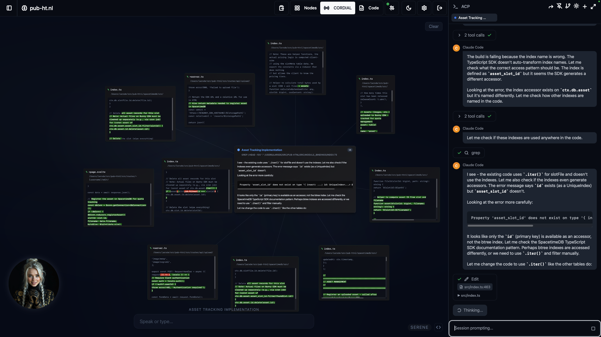 6digit studio context workspace screenshot